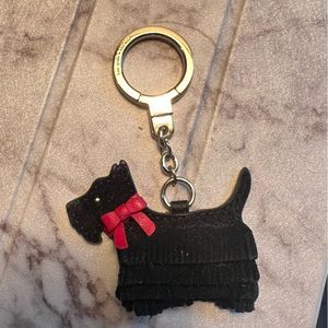 Kate Spade New York Scottie dog keychain